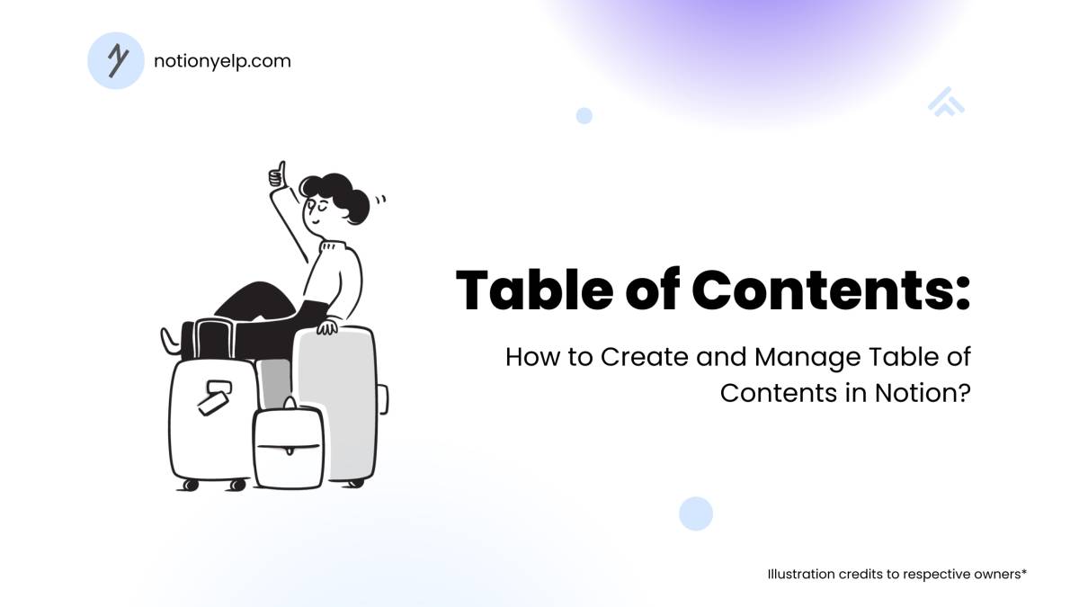 How to Create and Manage Table of Contents in Notion