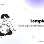 How to duplicate templates in Notion