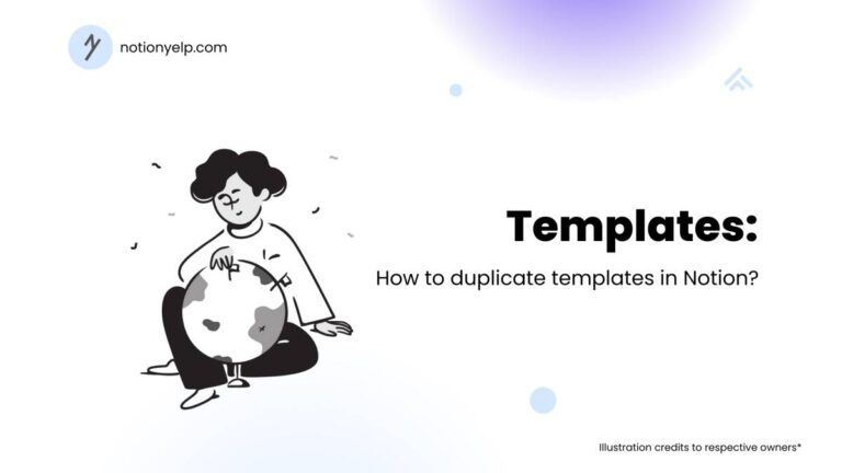 How to duplicate templates in Notion