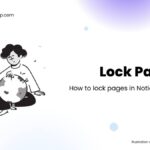 Lock pages in Notion